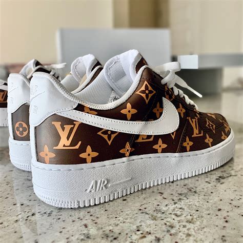 custom louis vuitton air force ones|air force one louis vuitton.